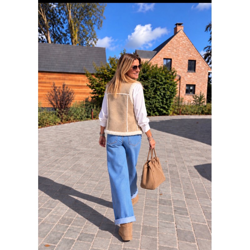 Veste sans manche Tessa