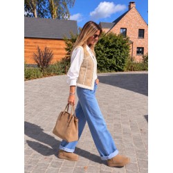 Veste sans manche Tessa