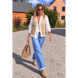 Veste sans manche Tessa