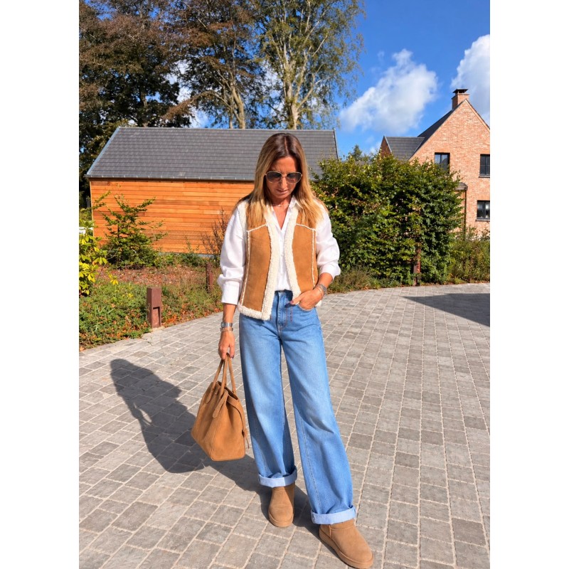 Veste sans manche Tessa