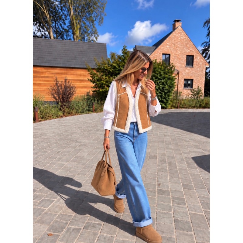 Veste sans manche Tessa
