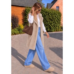 Veste sans manche fausse fourrure Méribel