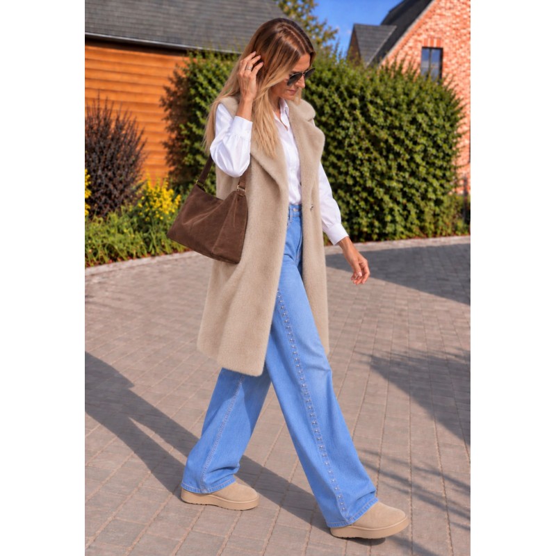 Veste sans manche fausse fourrure Méribel