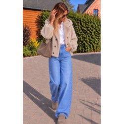 Veste fausse fourrure Gladys