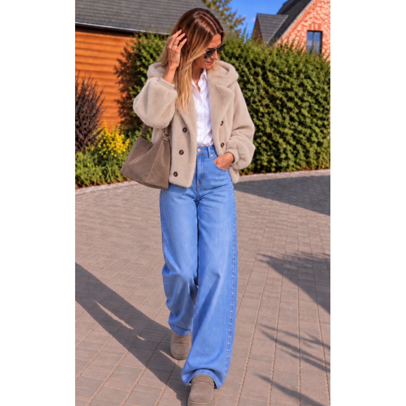 Veste fausse fourrure Gladys