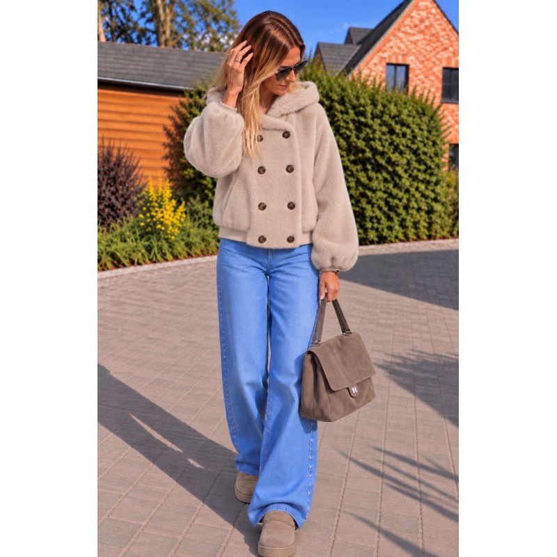 Veste fausse fourrure Gladys