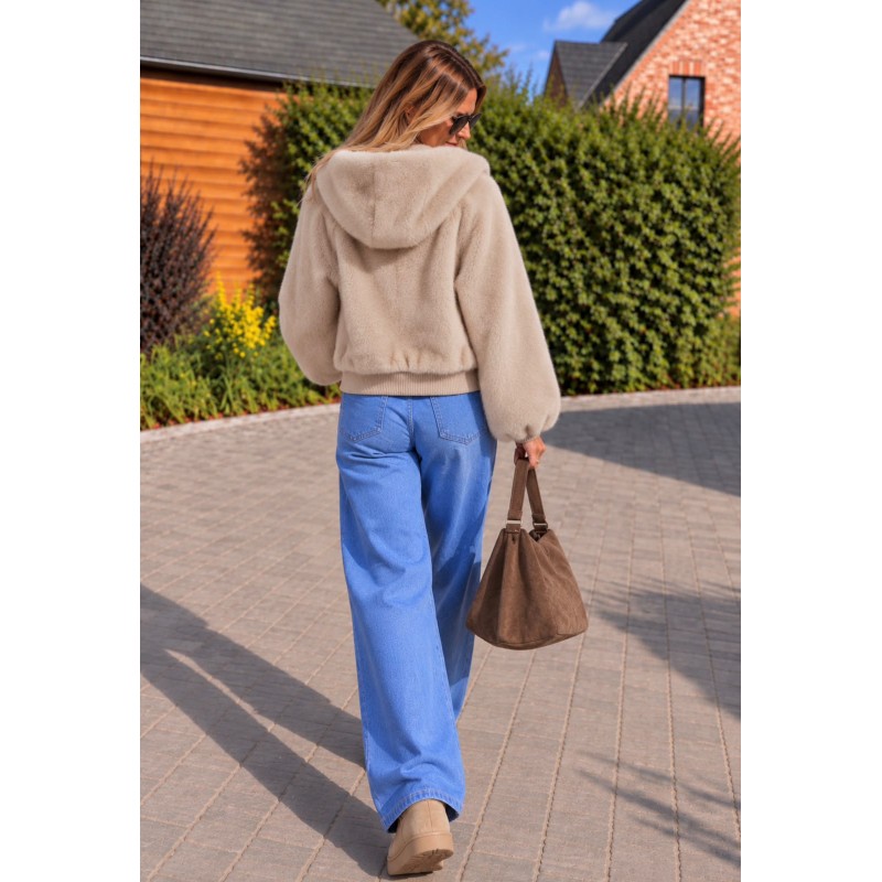 Veste fausse fourrure Gladys