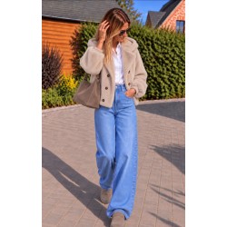 Veste fausse fourrure Gladys