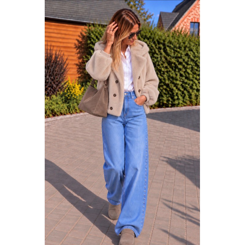 Veste fausse fourrure Gladys