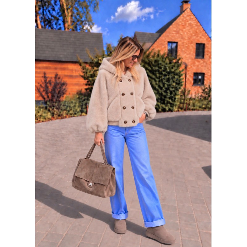 Veste fausse fourrure Gladys