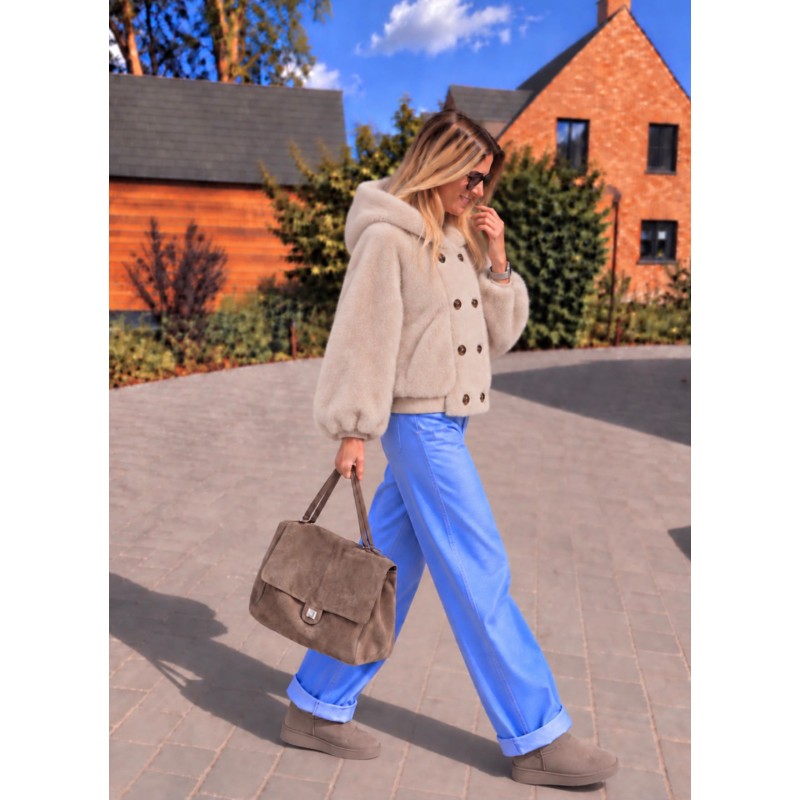 Veste fausse fourrure Gladys