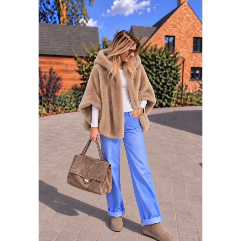 Veste fausse fourrure Ashley