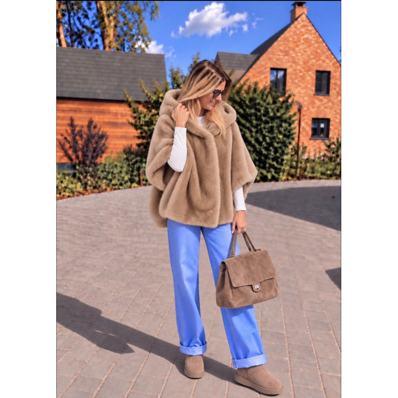 Veste fausse fourrure Ashley