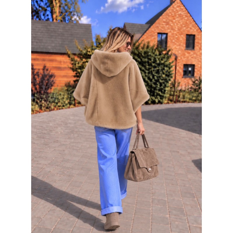 Veste fausse fourrure Ashley