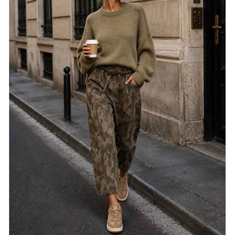 Pantalon camouflage