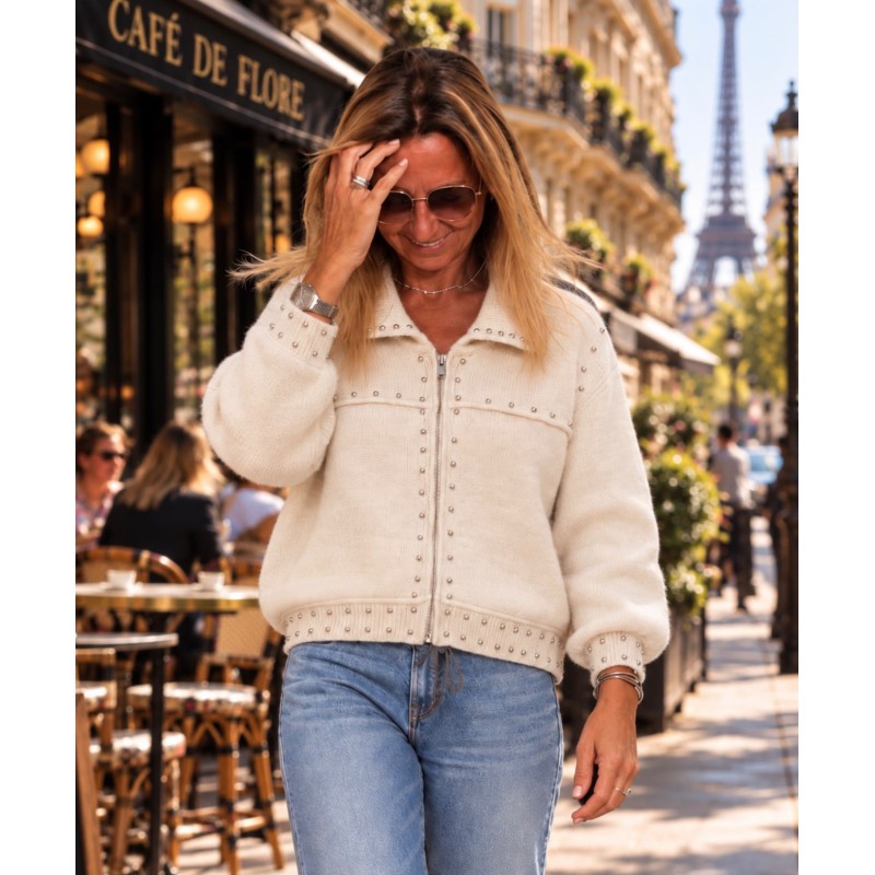 Gilet veste Rock
