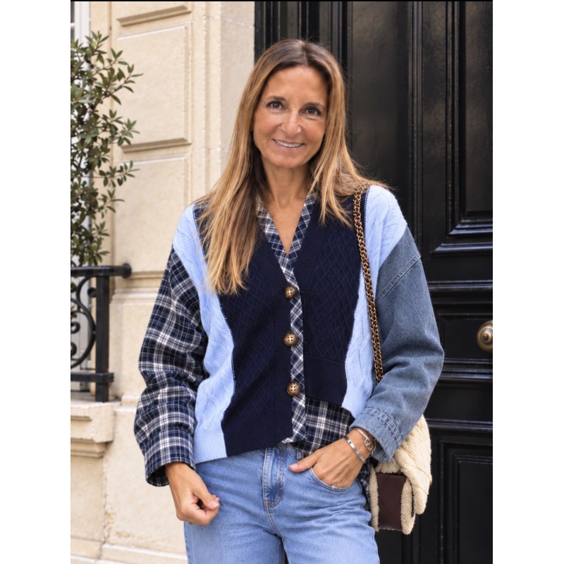 Gilet veste Chiara