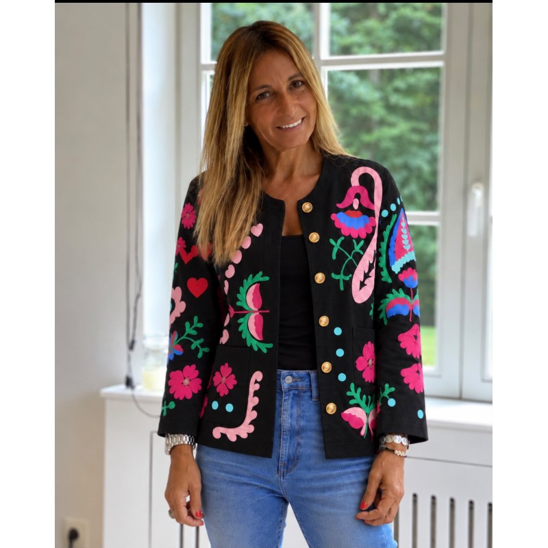 Veste Flowers