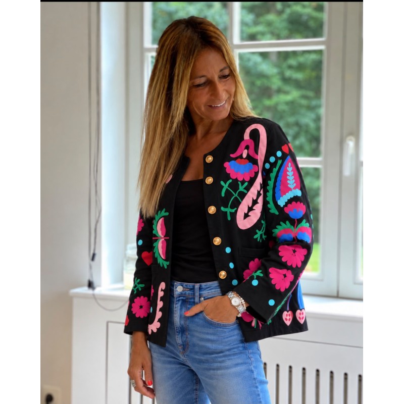 Veste Flowers