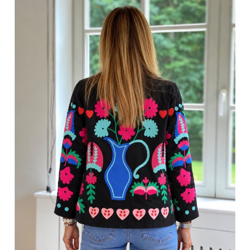 Veste Flowers
