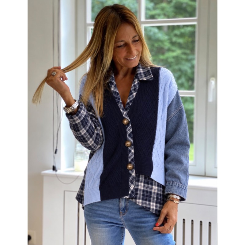 Gilet veste Chiara