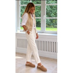 Pantalon velour