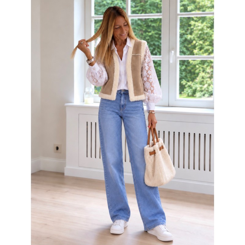 Veste sans manche Tessa