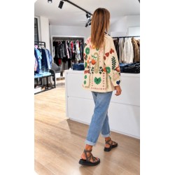 Veste daim Amour