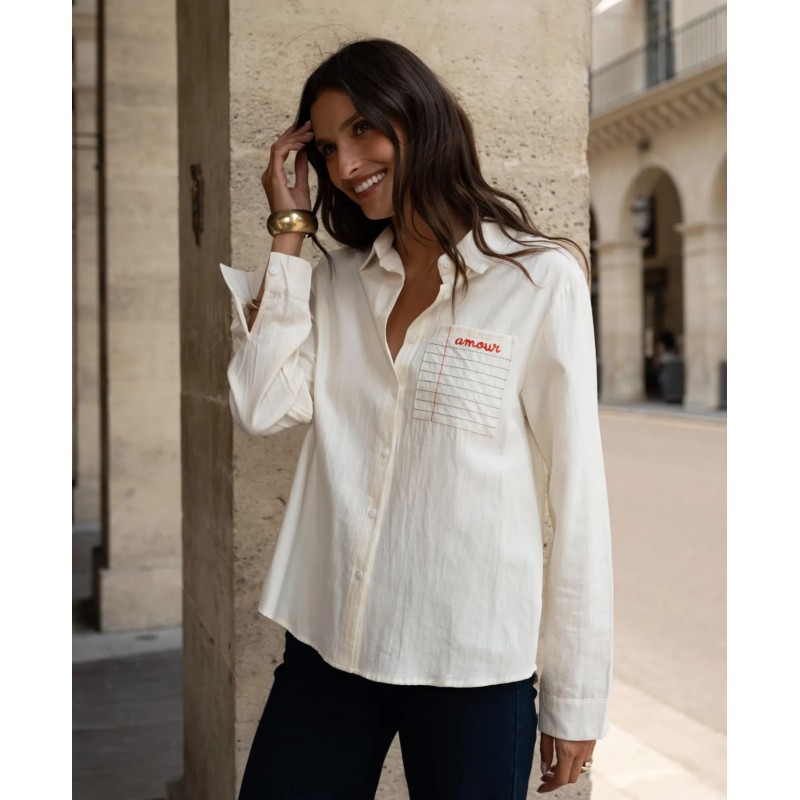 Chemise mon amour