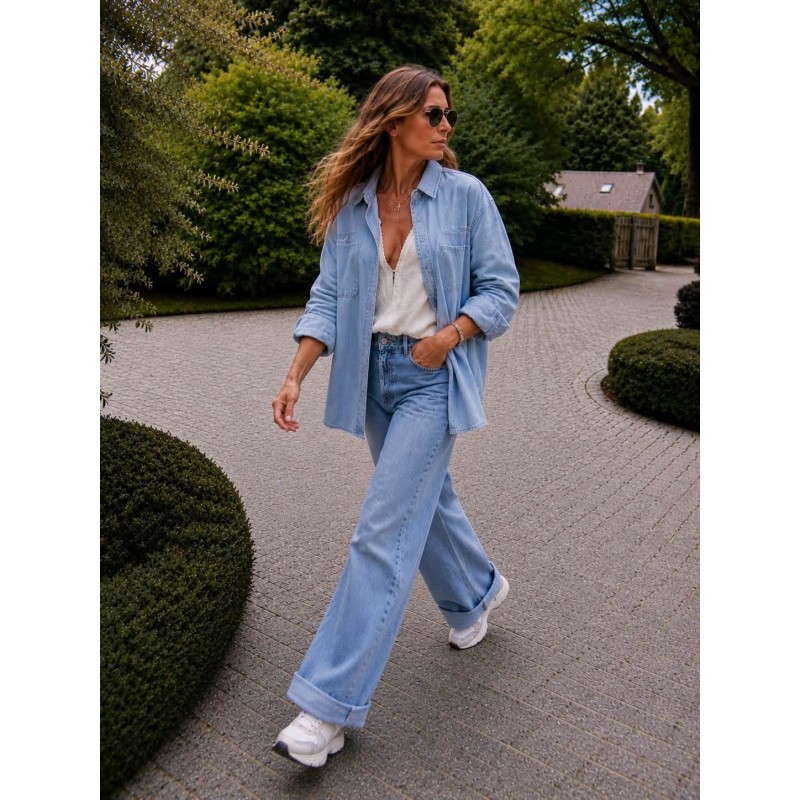 Chemise Daria jeans