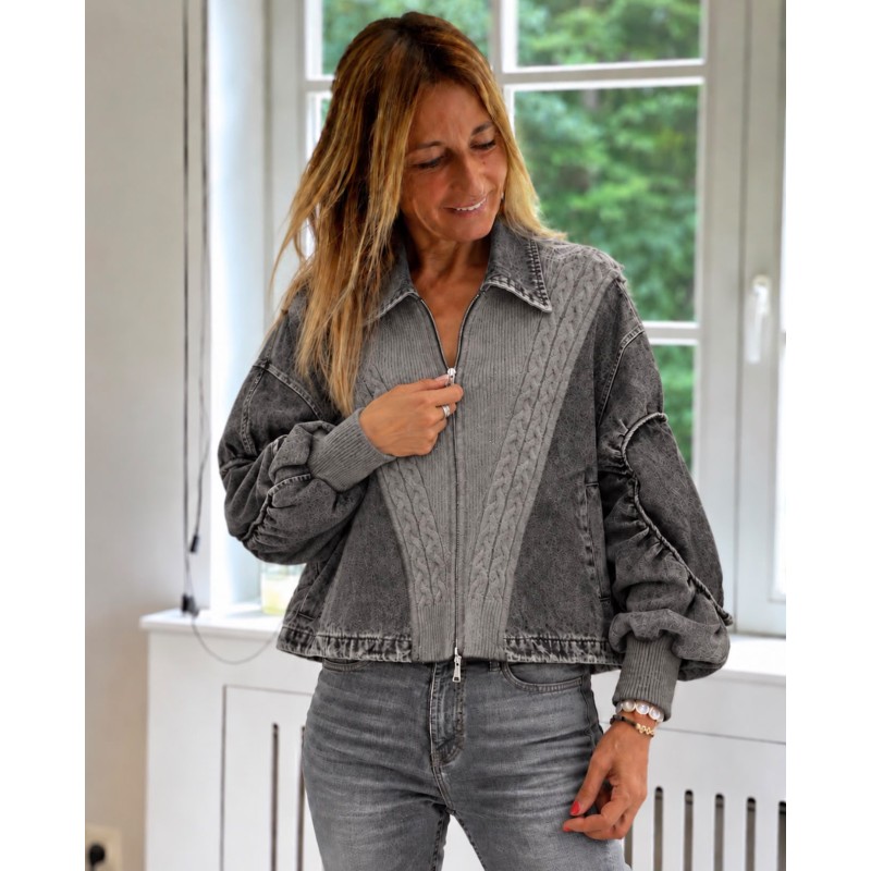 Gilet veste Tasha