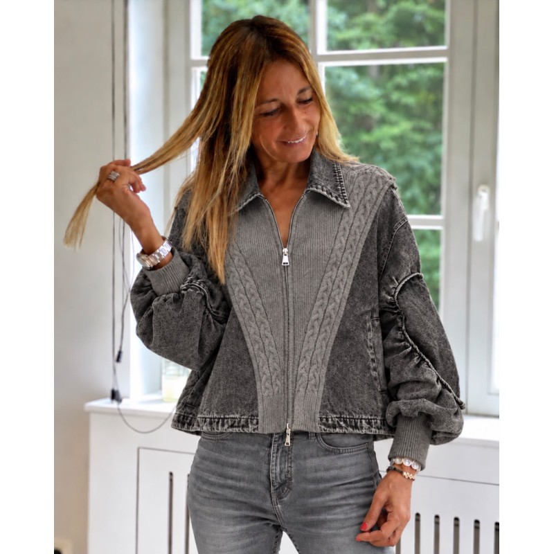 Gilet veste Tasha
