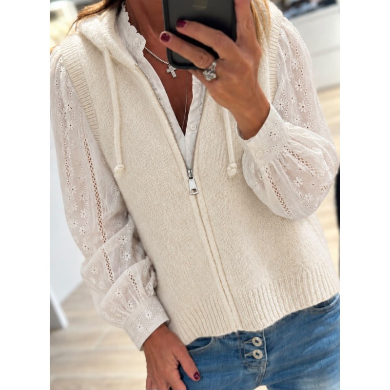 Gilet sans manche Maxime