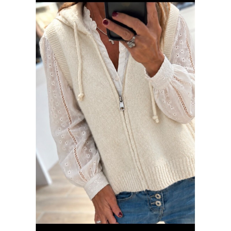 Gilet sans manche Maxime