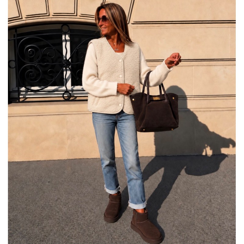 Veste Teddy