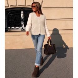 Veste Teddy