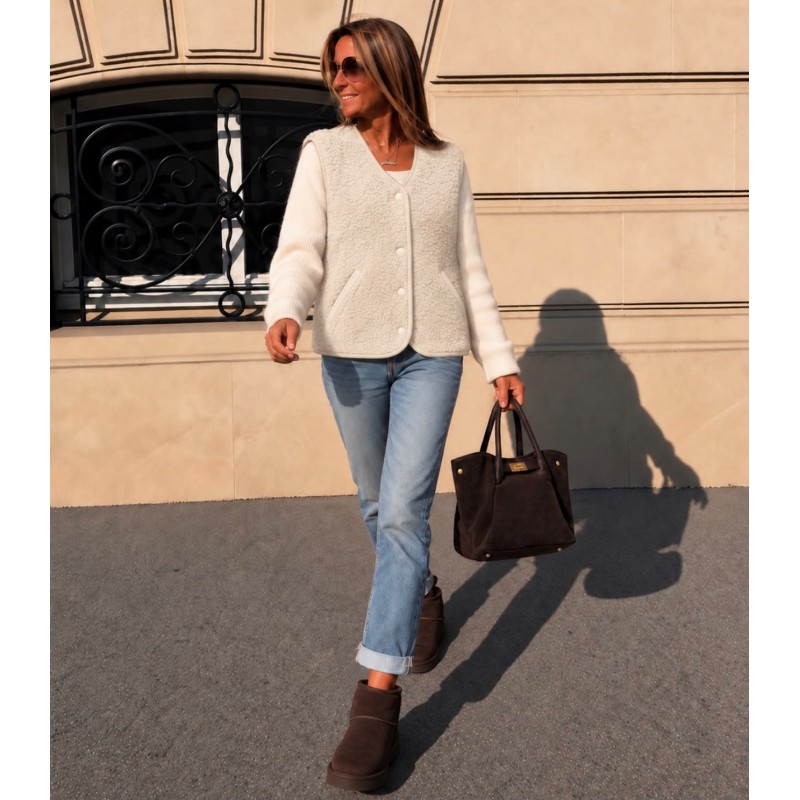 Veste Teddy