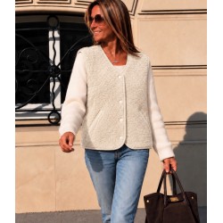 Veste Teddy
