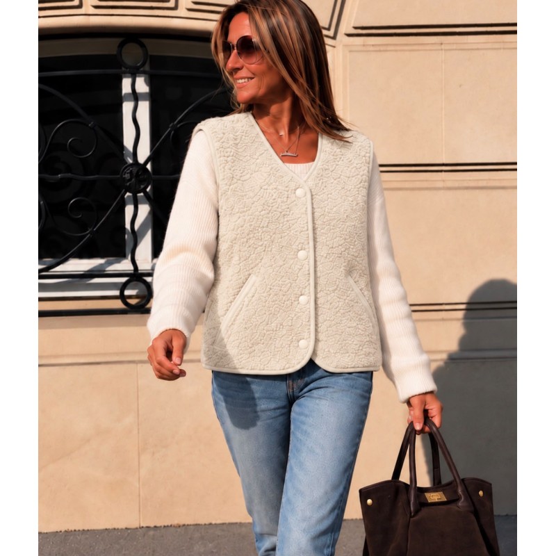 Veste Teddy