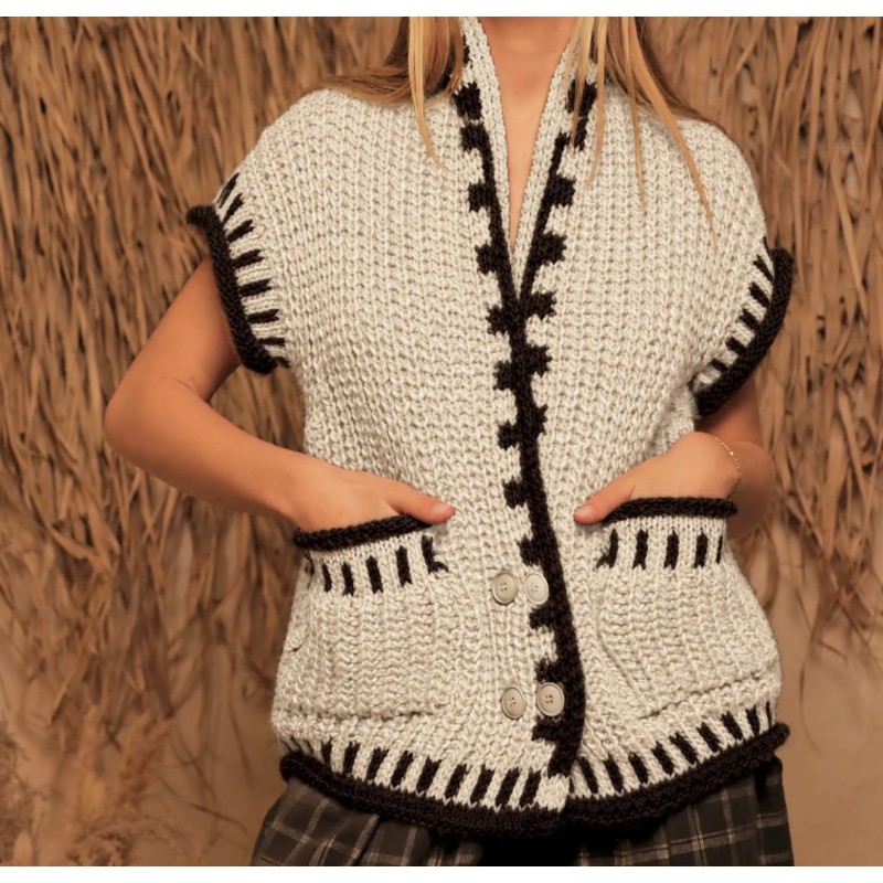 Gilet Bianca