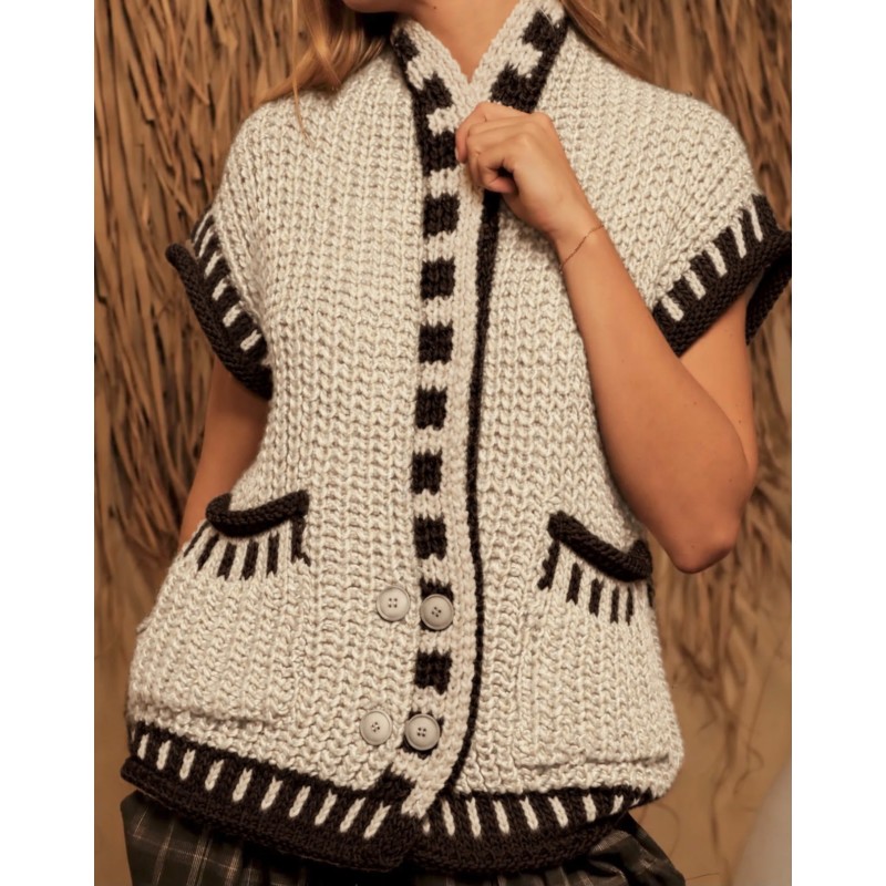 Gilet Bianca