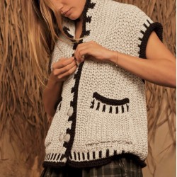 Gilet Bianca