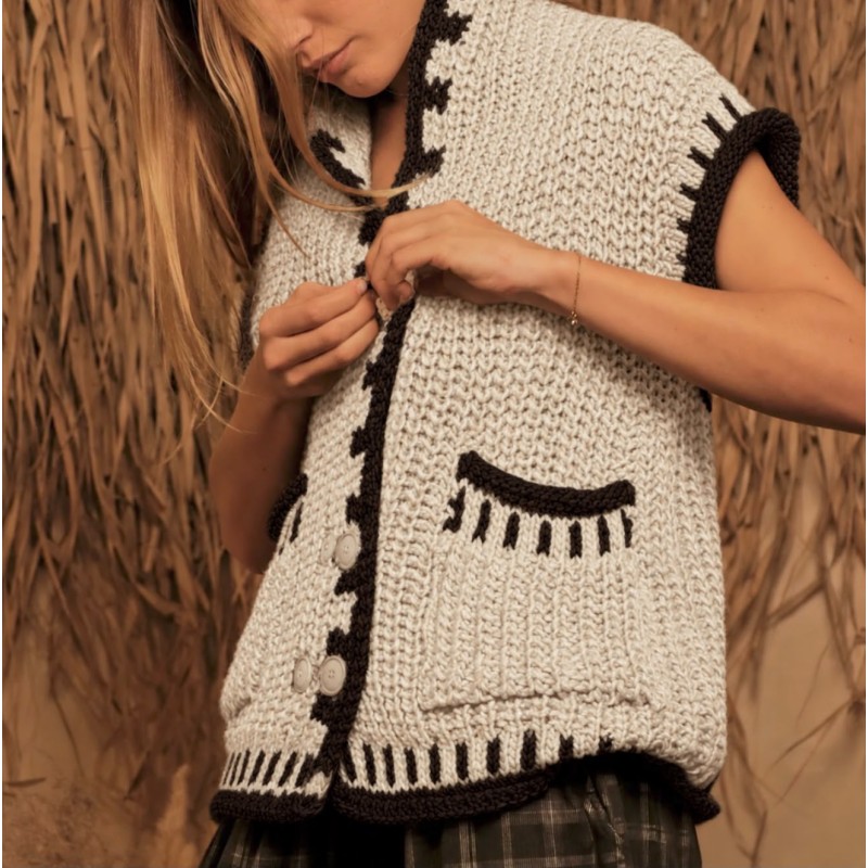 Gilet Bianca