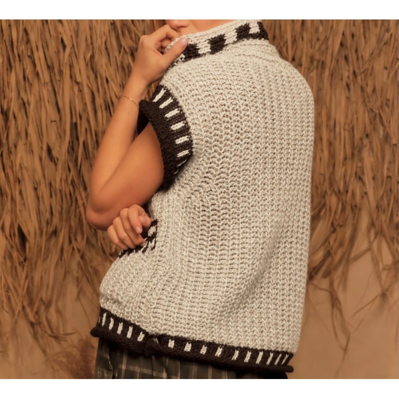 Gilet Bianca