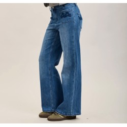 Jeans broderie