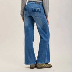 Jeans broderie