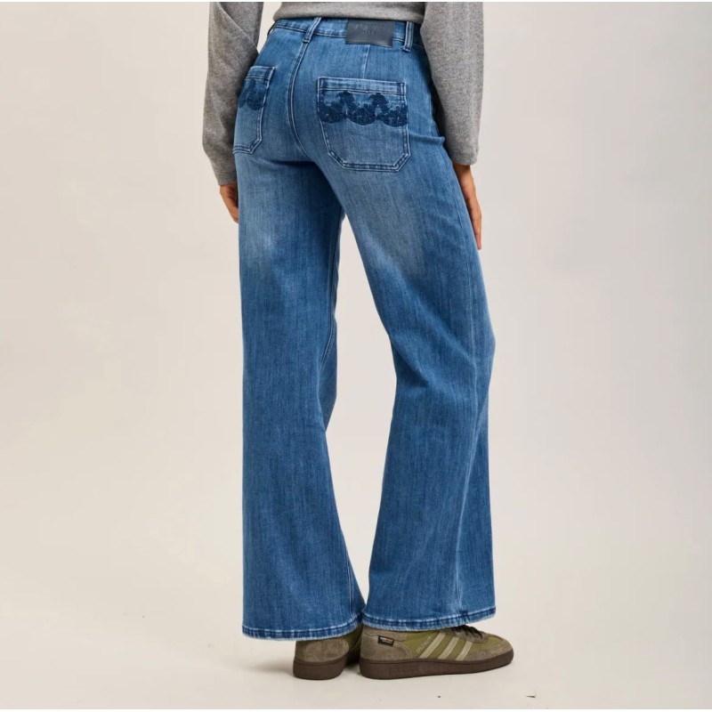 Jeans broderie