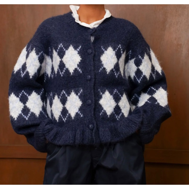 Gilet Losange