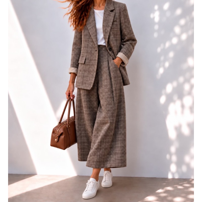 Jupe Culotte Voltaire