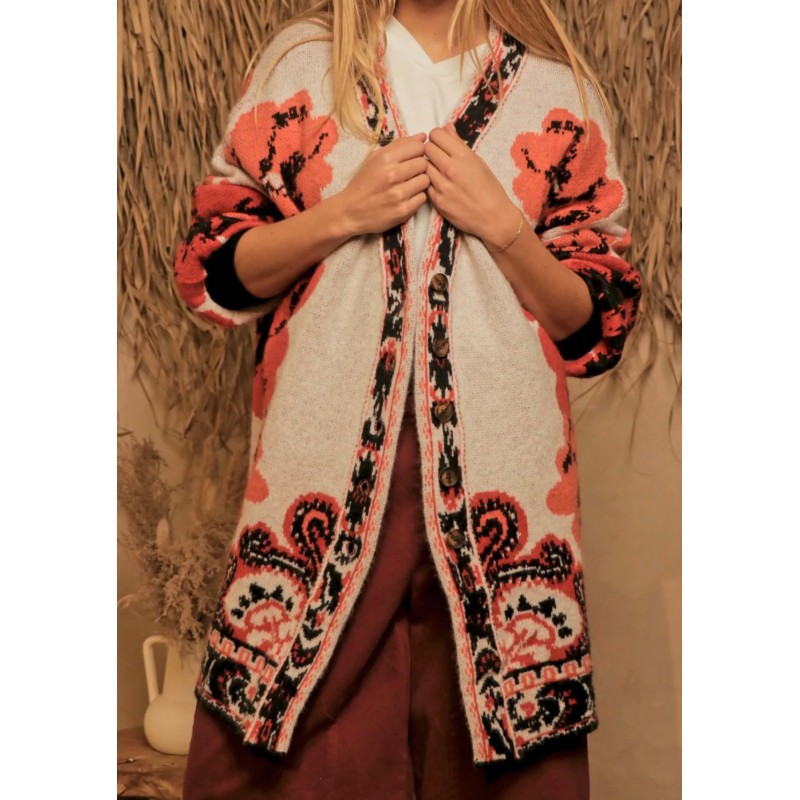 Gilet Oriane